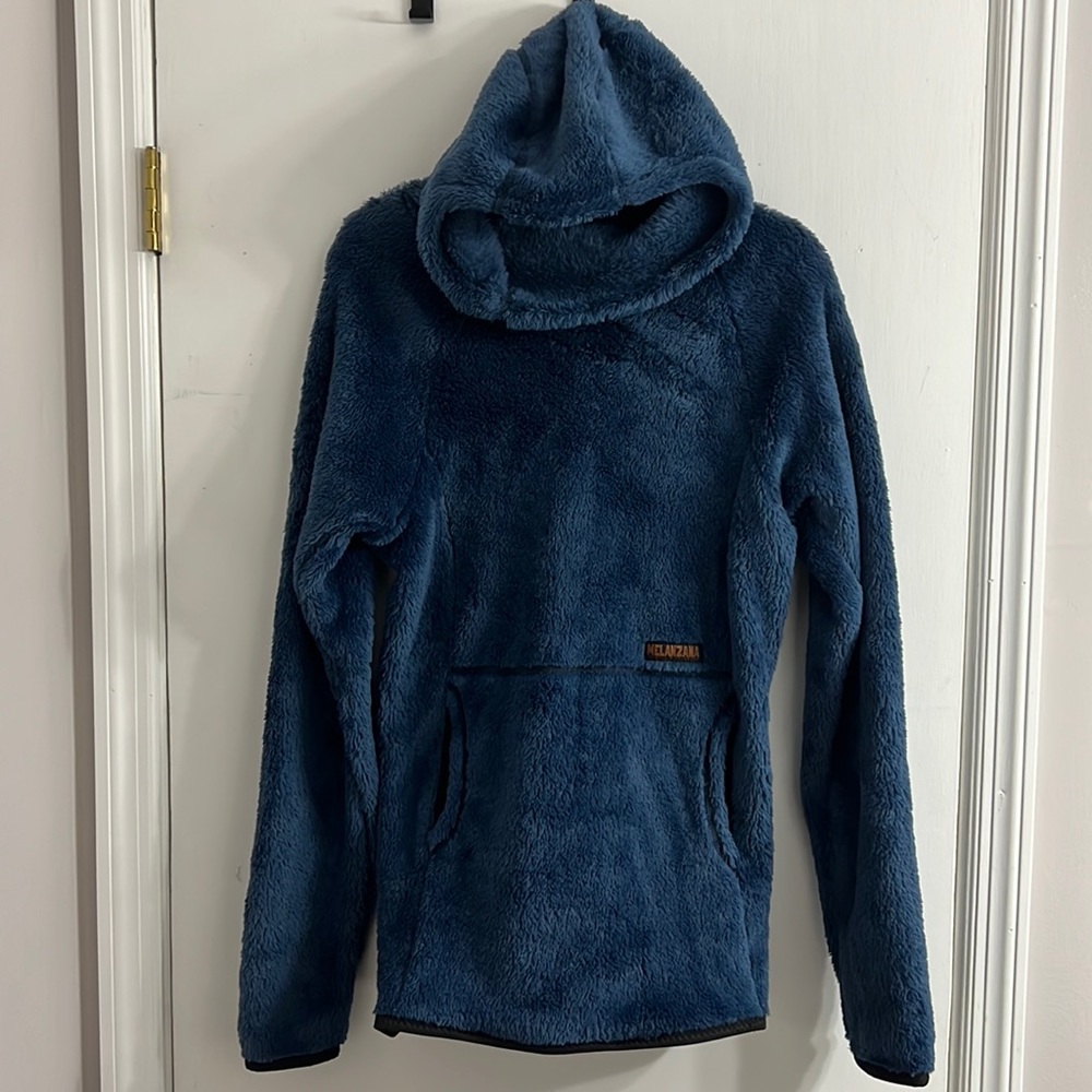 Melanzana High Loft Hoodie (Midnight).